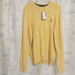 US POLO XL MENS SWEATER NEW WITH TAGS